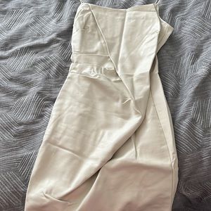 3/$15 ASTR the label Mini dress Faux leather